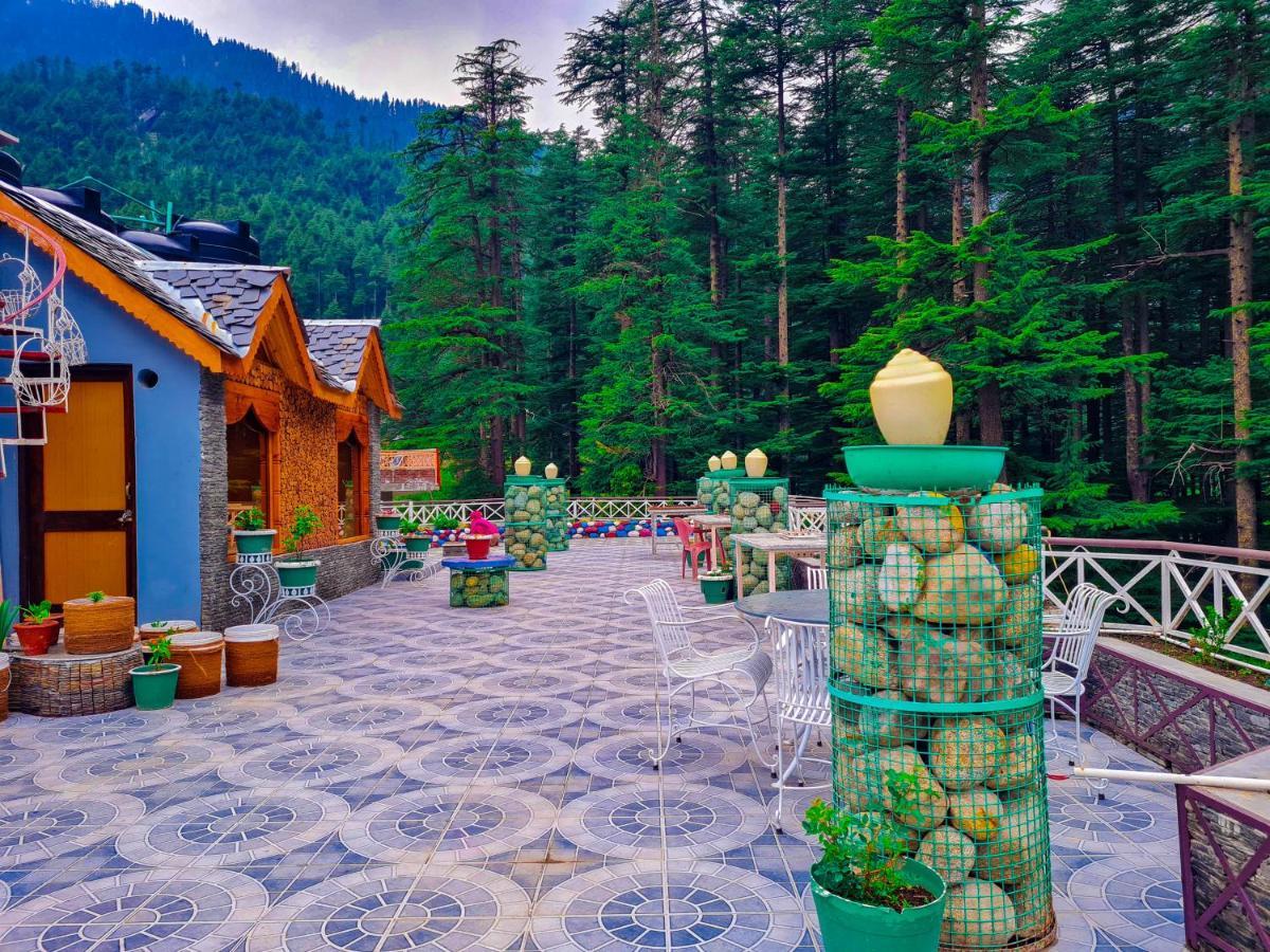 Hotel Mountain Top Manāli Exterior foto