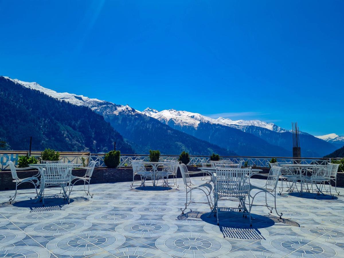 Hotel Mountain Top Manāli Exterior foto