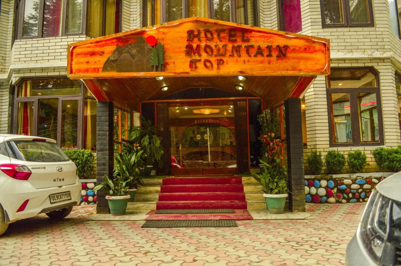 Hotel Mountain Top Manāli Exterior foto