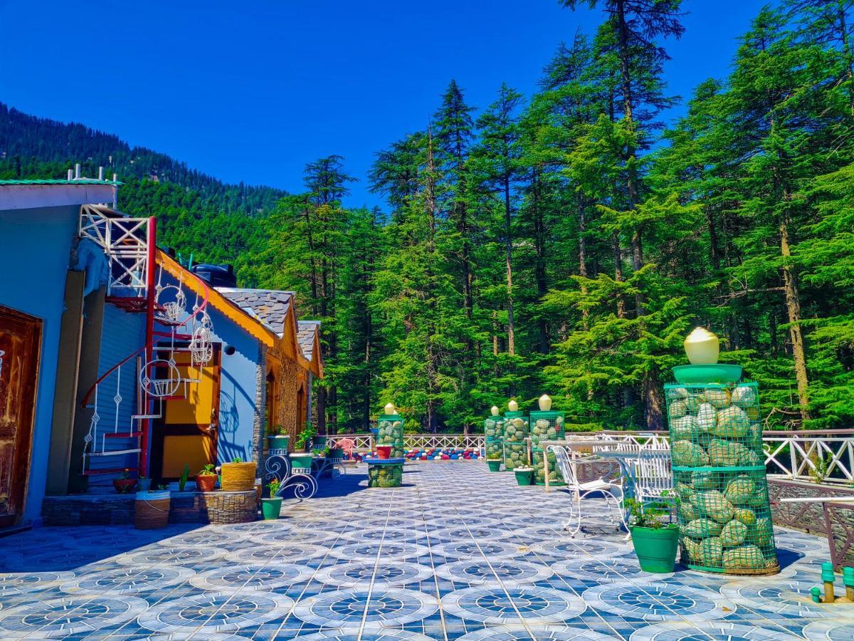 Hotel Mountain Top Manāli Exterior foto