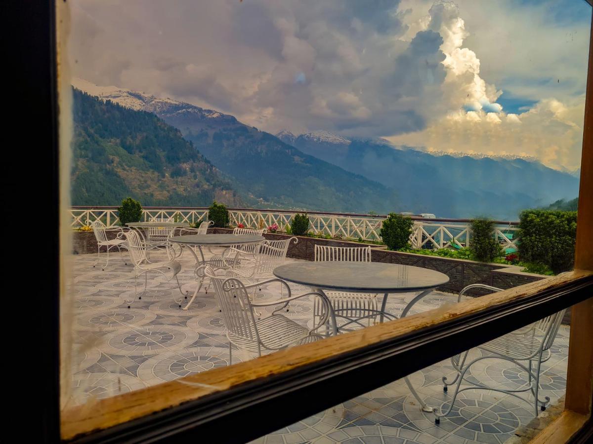 Hotel Mountain Top Manāli Exterior foto