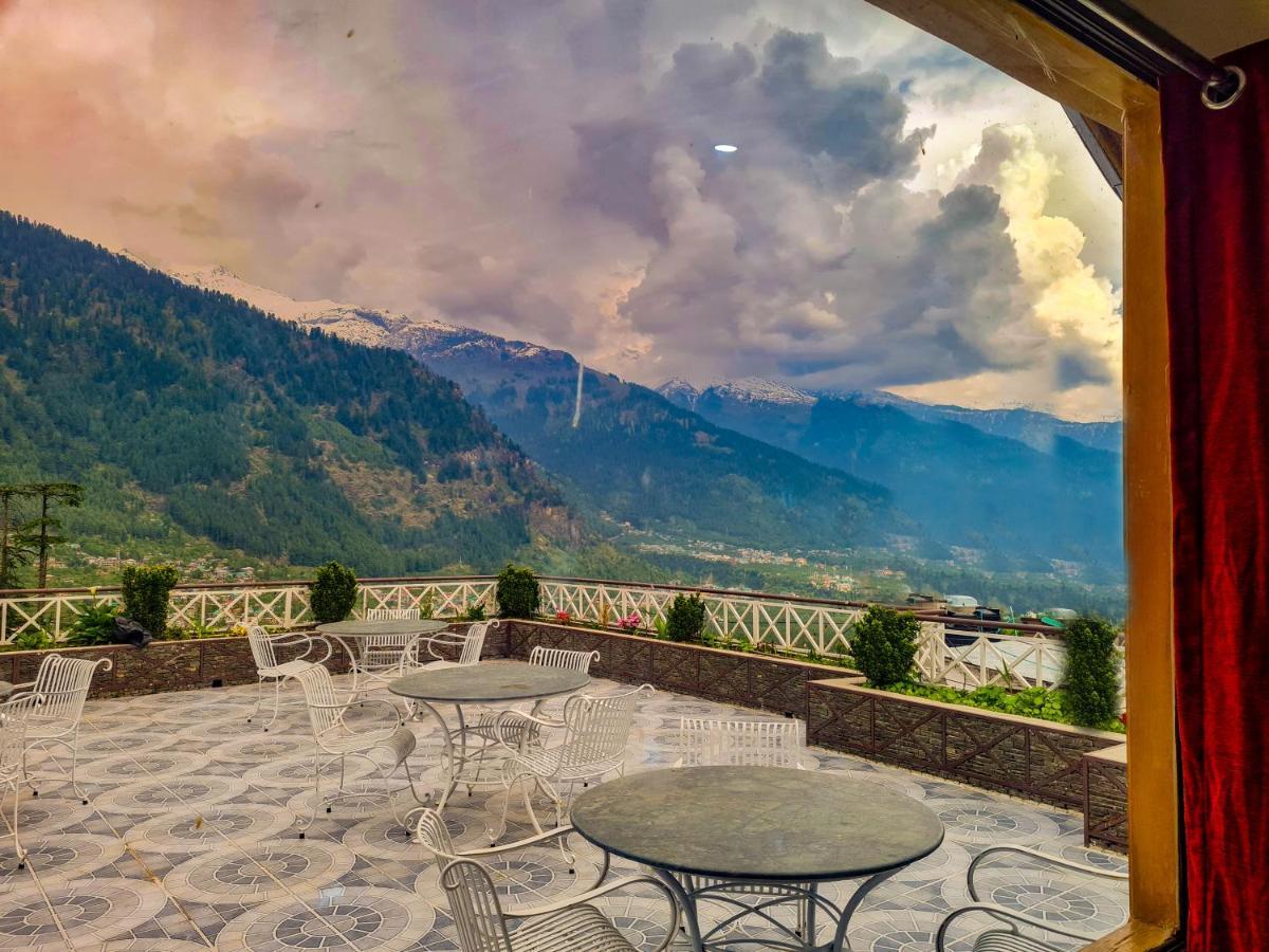 Hotel Mountain Top Manāli Exterior foto