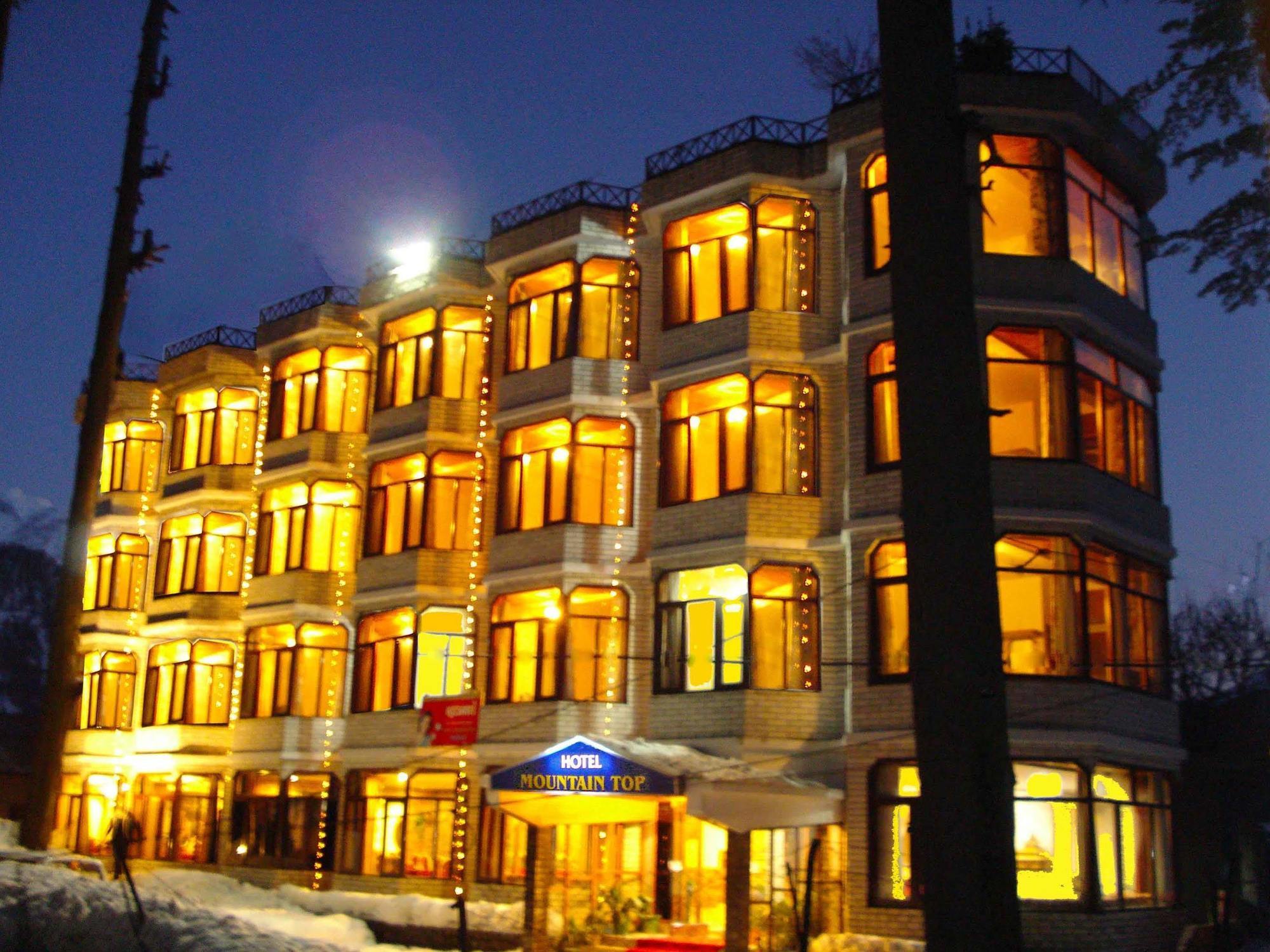 Hotel Mountain Top Manāli Exterior foto